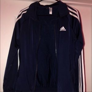 - - ADIDAS 3 Stripes Track Jacket